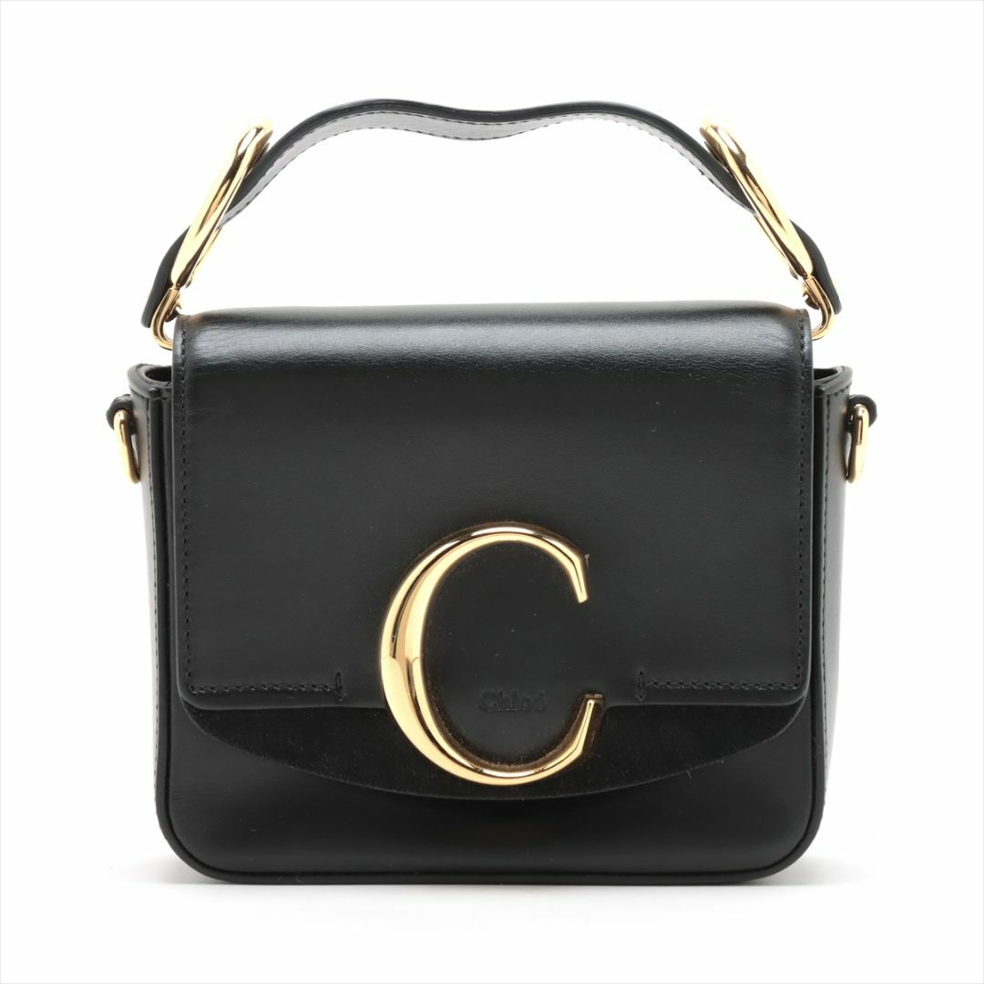 Chloe - 【美品】クロエ クロエC レザー ハンドバッグ