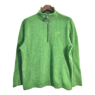 今年人気のブランド品や NORTH THE FACE ハーフジップ ノースフェイス FACE NORTH THE - フリース