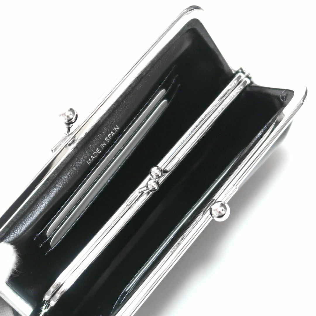 新品 コムデギャルソン ウォレット がま口 ミディアム SA0302KC 財布 新品 コムデギャルソン ウォレット がま口 ミディアム SA0302KC 財布