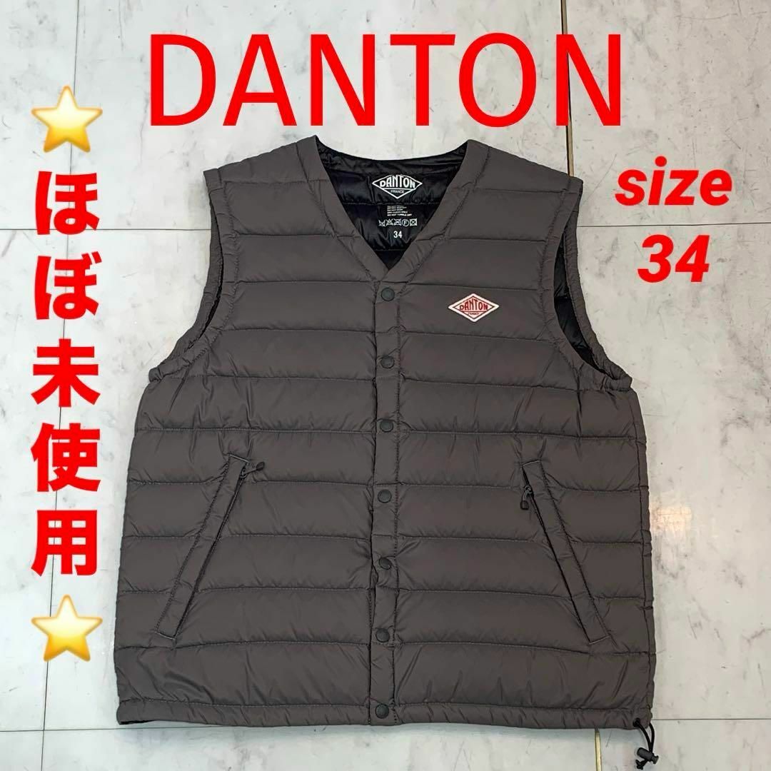 DANTON 36 レディース S ダウン ベスト ネイビー インナーダウン DANTON 36 レディース S ダウン ベスト ネイビー インナーダウン