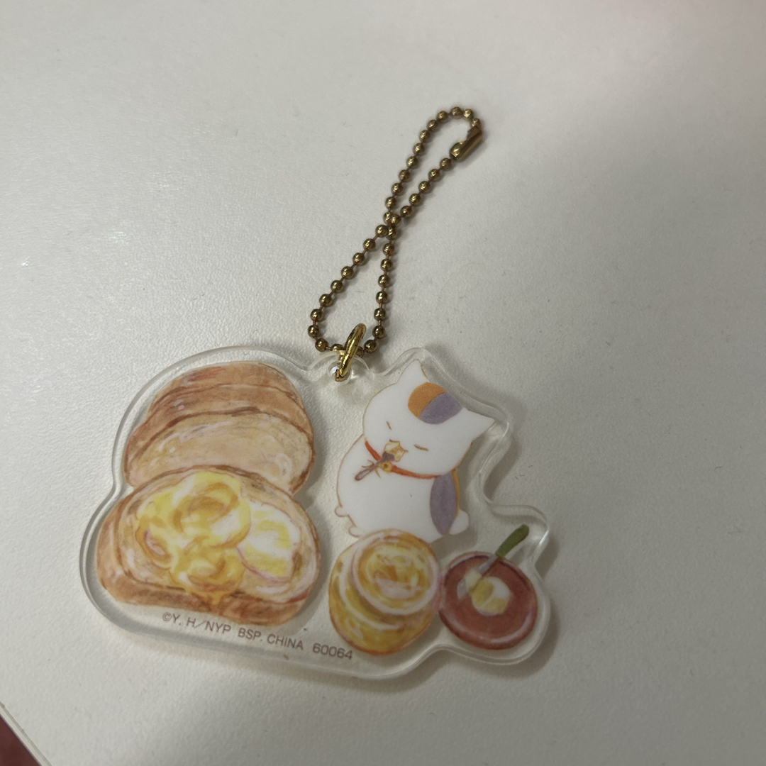 夏目友人帳 一番くじ ニャンコ先生アクリルキーホルダー エンタメ/ホビーのおもちゃ/ぬいぐるみ(キャラクターグッズ)の商品写真