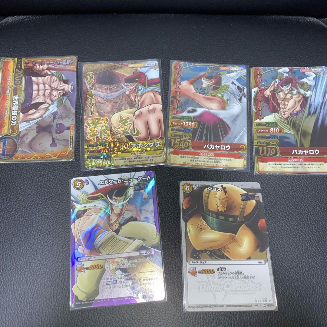 ワンピース  ワンピーベリーマッチ　ミラバト　エース　マルコ　白ひげ　オーズ エンタメ/ホビーのアニメグッズ(カード)の商品写真