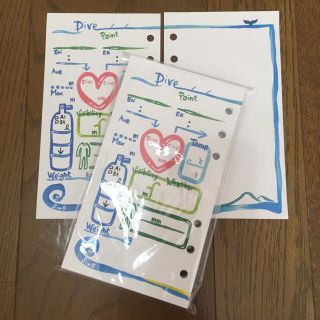 新品☆ダイビングログリフィルoutlet《50枚入り》2セット(その他)