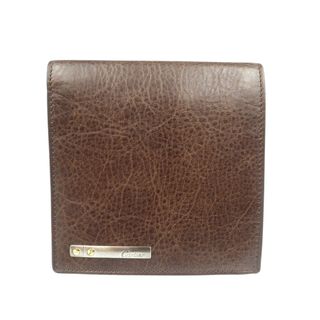 Cartier - 266 送料込み! 未使用品 Cartier 二つ折り財布 Cartier - 266 送料込み! 未使用品 Cartier 二つ折り財布