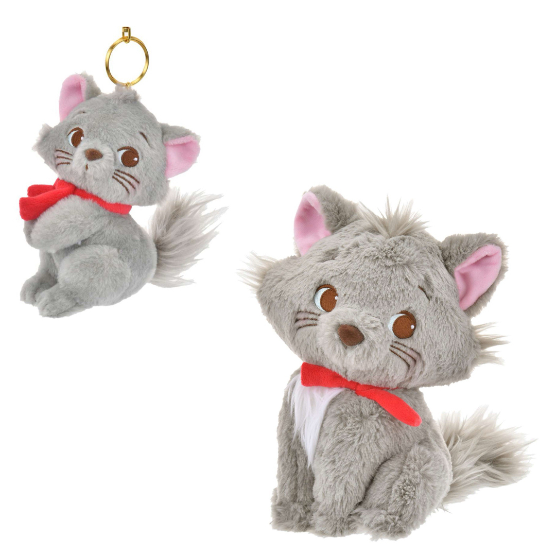 Disney(ディズニー)のベルリオーズ ぬいぐるみ キーホルダー・キーチェーンDISNEY CAT DAY エンタメ/ホビーのおもちゃ/ぬいぐるみ(キャラクターグッズ)の商品写真