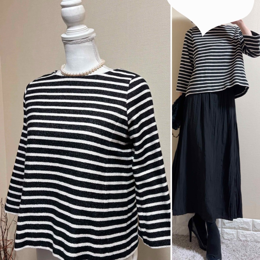 BEARDSLEY - 訳有美品!BEARDSLEY ビアズリー ボーダー ノー BEARDSLEY - 訳有美品!BEARDSLEY ビアズリー ボーダー ノー