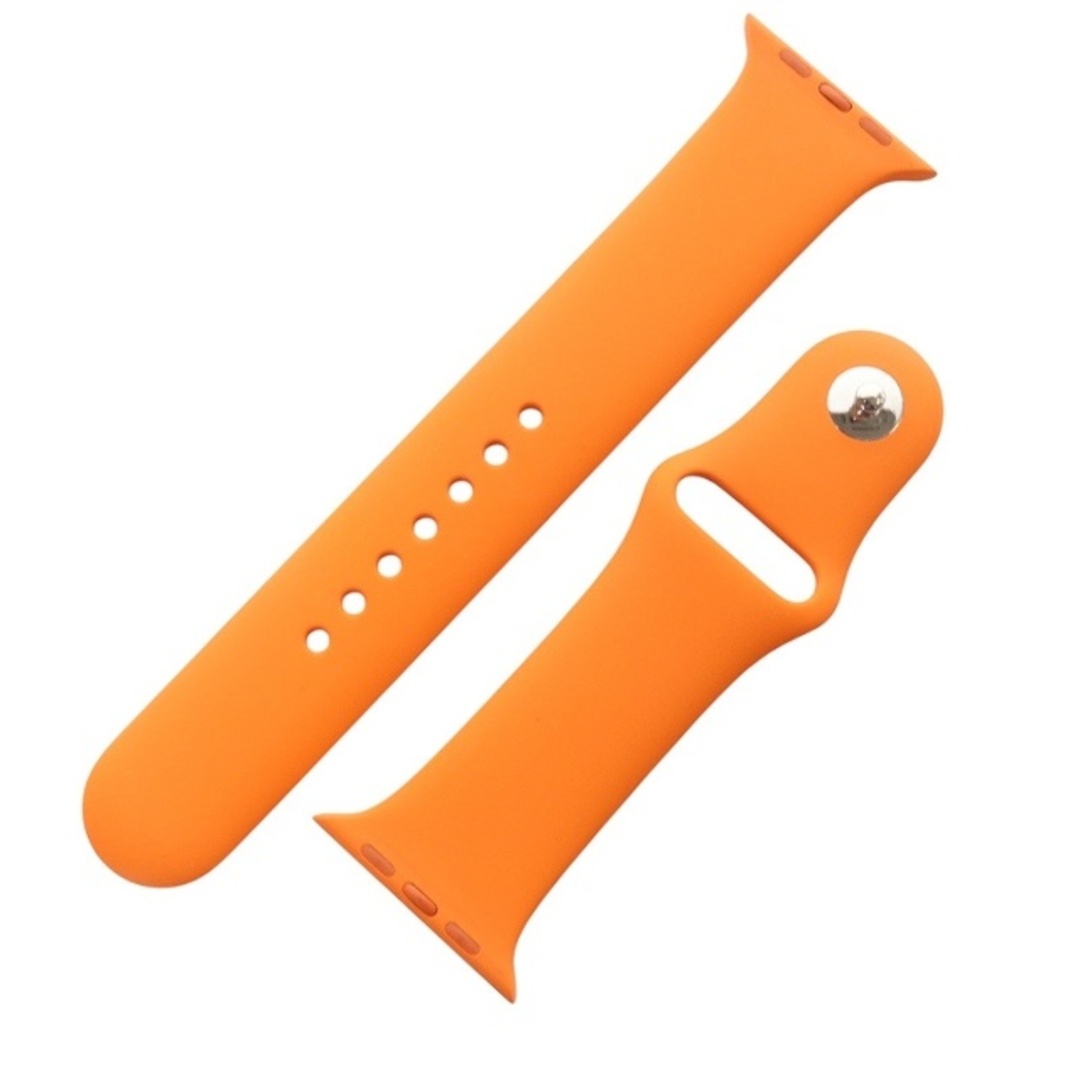 HERMES - エルメス アップルウォッチバンド Apple Watch ラバー HERMES - エルメス アップルウォッチバンド Apple Watch ラバー