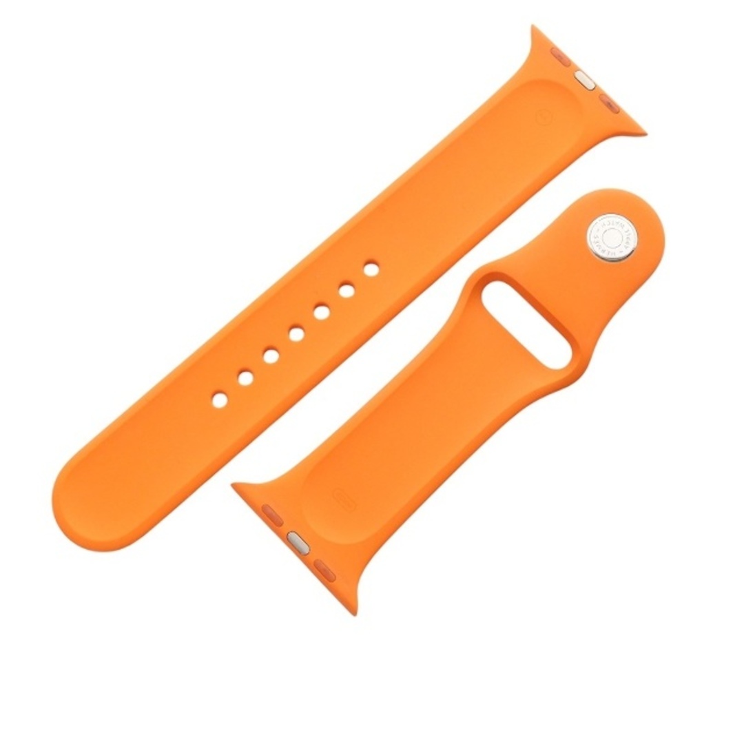 HERMES - エルメス アップルウォッチバンド Apple Watch ラバー HERMES - エルメス アップルウォッチバンド Apple Watch ラバー