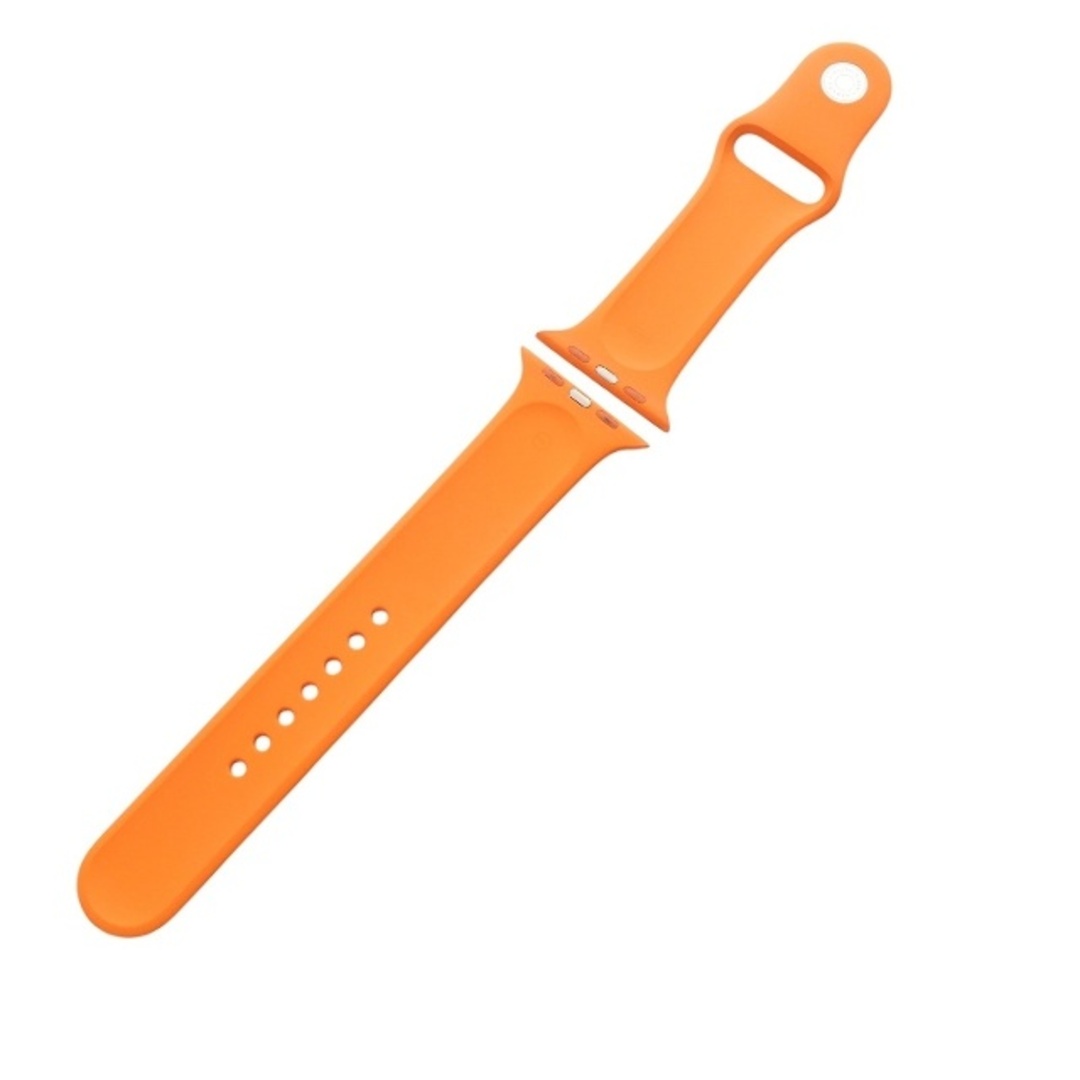 HERMES - エルメス アップルウォッチバンド Apple Watch ラバー HERMES - エルメス アップルウォッチバンド Apple Watch ラバー