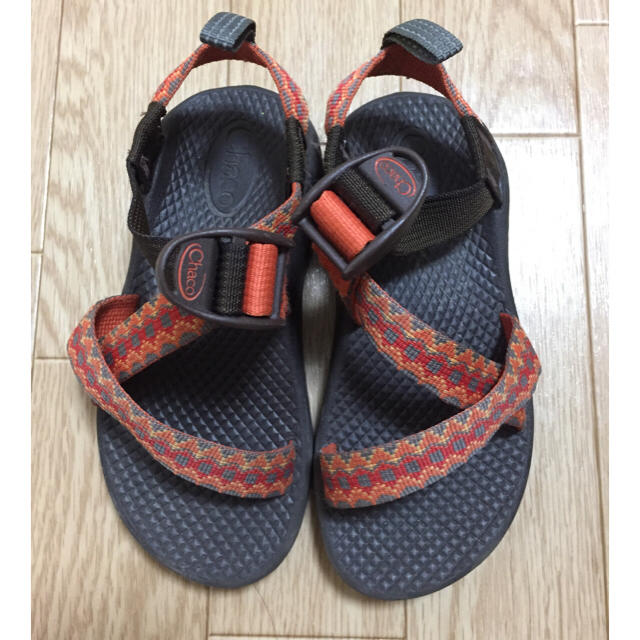 chaco アウトドアサンダル スポーツサンダル  キッズ/ベビー/マタニティのキッズ靴/シューズ(15cm~)(サンダル)の商品写真