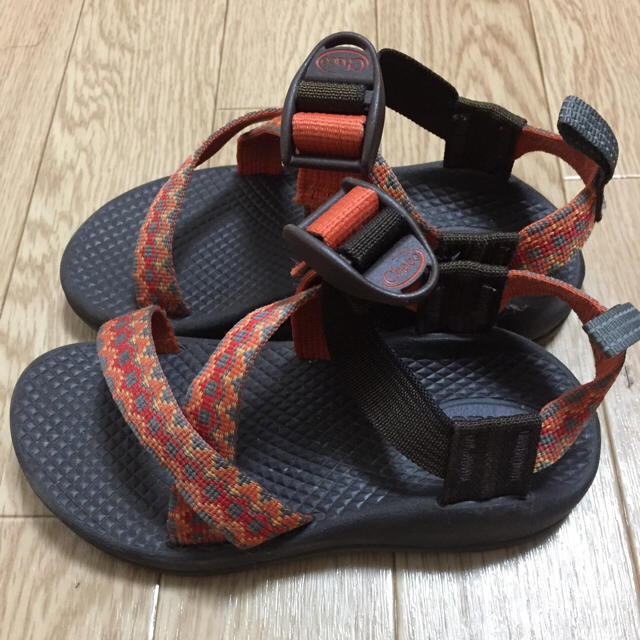 chaco アウトドアサンダル スポーツサンダル  キッズ/ベビー/マタニティのキッズ靴/シューズ(15cm~)(サンダル)の商品写真