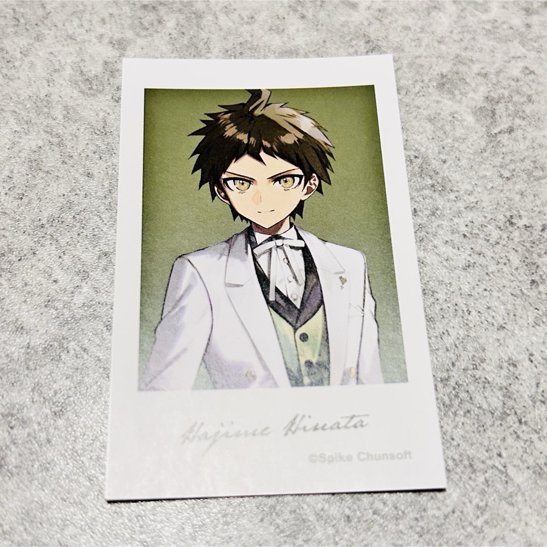 新品ダンガンロンパ 日向創 B カード エンタメ/ホビーのおもちゃ/ぬいぐるみ(キャラクターグッズ)の商品写真