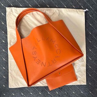 Stella McCartney(バッグ ・ オレンジ/橙色系)のフリマ Stella McCartney(バッグ ・ オレンジ/橙色系)のフリマ