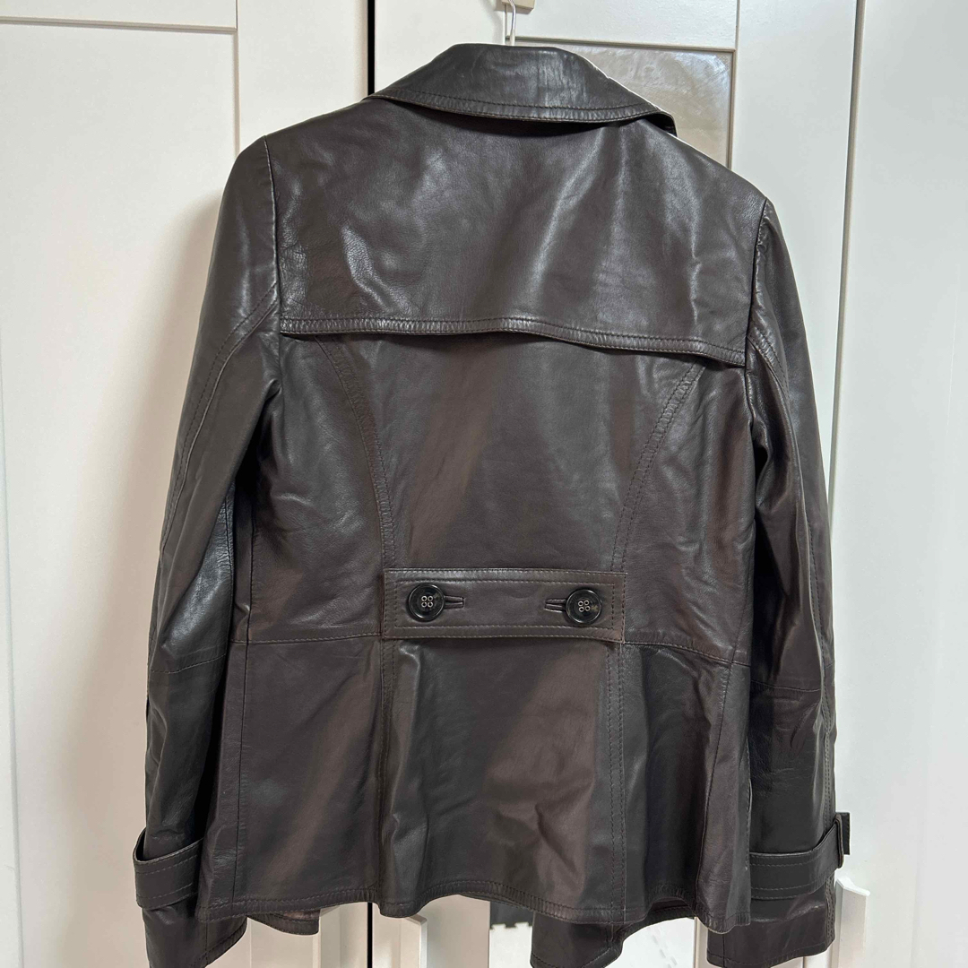 Weekend Max Mara - max mara レザージャケットの通販 by Weekend Max Mara - max mara レザージャケットの通販 by