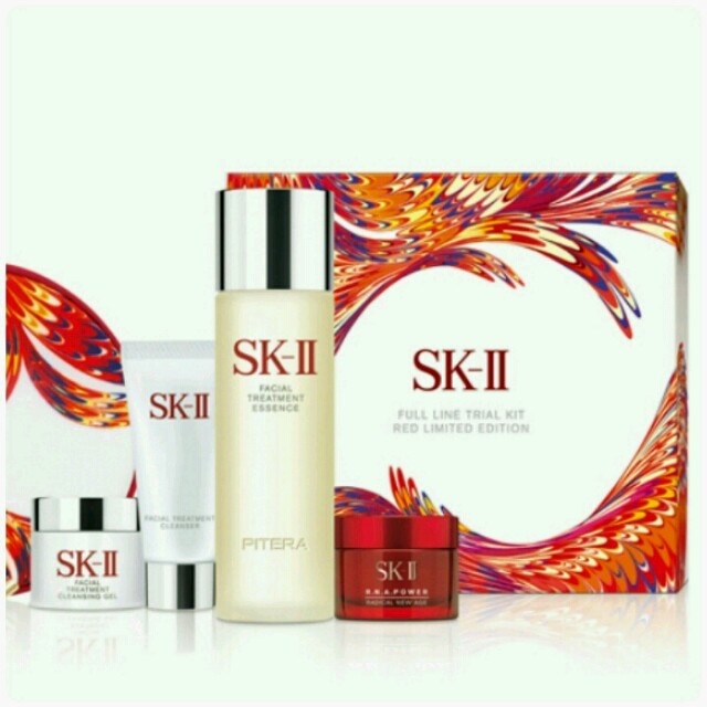 SK-II(エスケーツー)のSKⅡ♡フルライントライアルキット レッドリミテットエディション コスメ/美容のスキンケア/基礎化粧品(化粧水/ローション)の商品写真