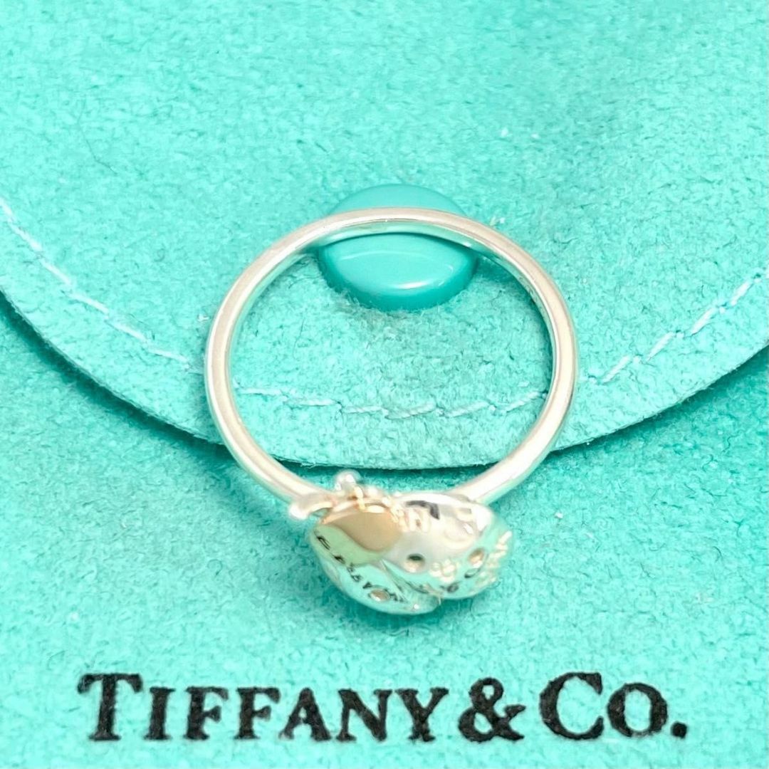 Tiffany & Co. - ティファニー 美品 ラブバグズ てんとう虫 K18 Tiffany & Co. - ティファニー 美品 ラブバグズ てんとう虫 K18