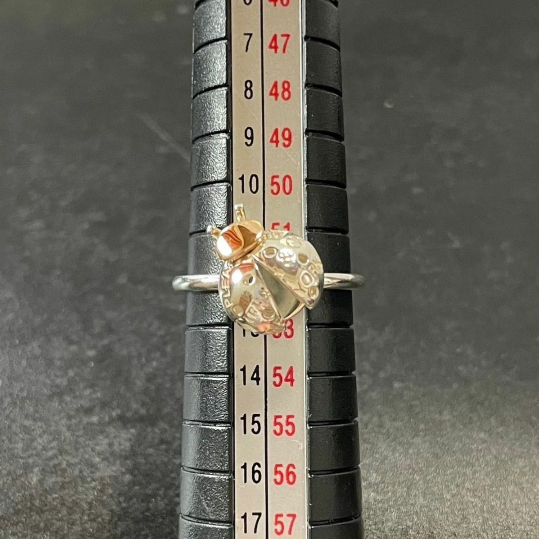 Tiffany & Co. - ティファニー 美品 ラブバグズ てんとう虫 K18 Tiffany & Co. - ティファニー 美品 ラブバグズ てんとう虫 K18