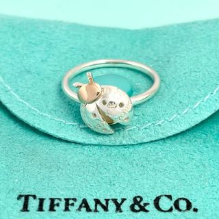 Tiffany & Co. - ティファニー 美品 ラブバグズ てんとう虫 K18 Tiffany & Co. - ティファニー 美品 ラブバグズ てんとう虫 K18