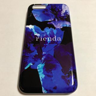 リエンダ(rienda)のxoxo様専用❤︎新品リエンダ iPhone6ケース❤︎レディ、デイライル(iPhoneケース)