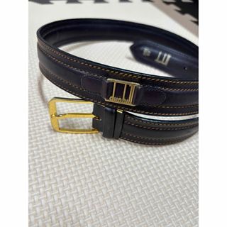 Dunhill - 数回程度使用の美品dunhill ダンヒル ベルトの通販 Dunhill - 数回程度使用の美品dunhill ダンヒル ベルトの通販