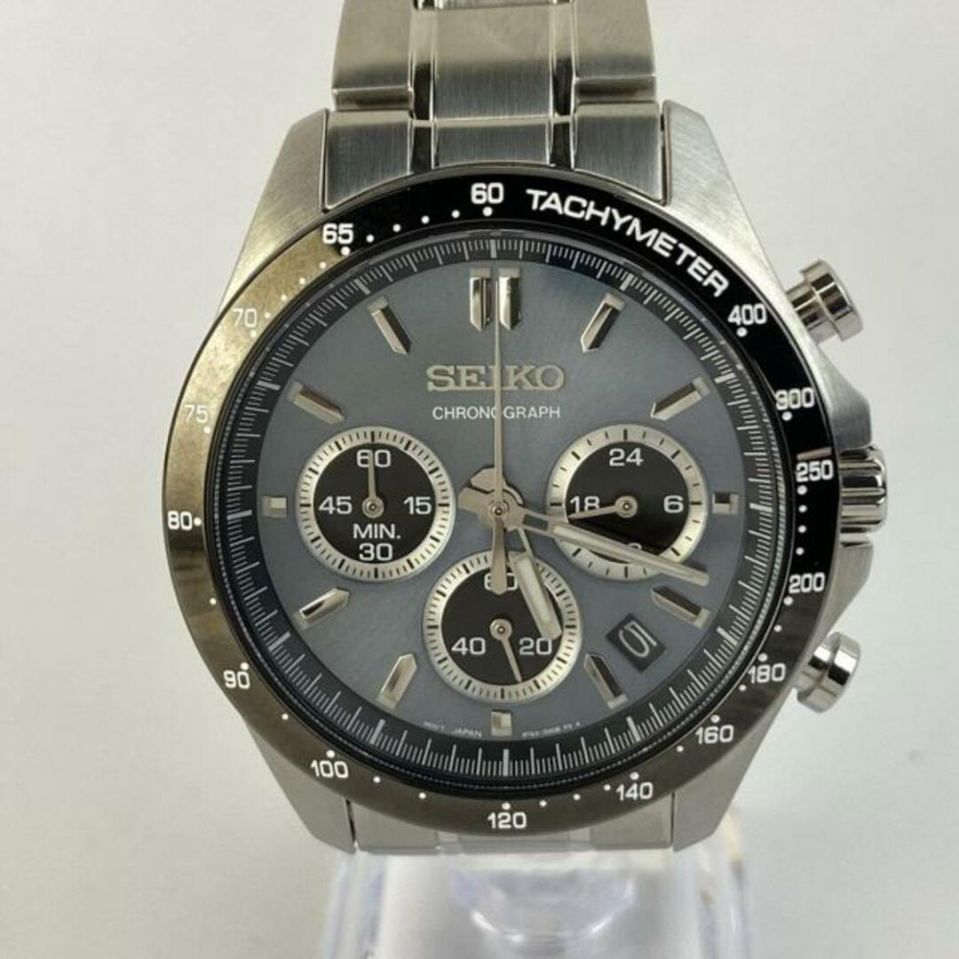 SEIKO - SEIKO(セイコー) 腕時計美品 - 8T63-00D0 メンズ クロノ SEIKO - SEIKO(セイコー) 腕時計美品 - 8T63-00D0 メンズ クロノ
