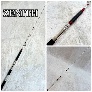 ZENITH - 廃盤極美品 ZENITH 九絵 490H クエ竿 石鯛竿 クエ 石鯛 ZENITH - 廃盤極美品 ZENITH 九絵 490H クエ竿 石鯛竿 クエ 石鯛