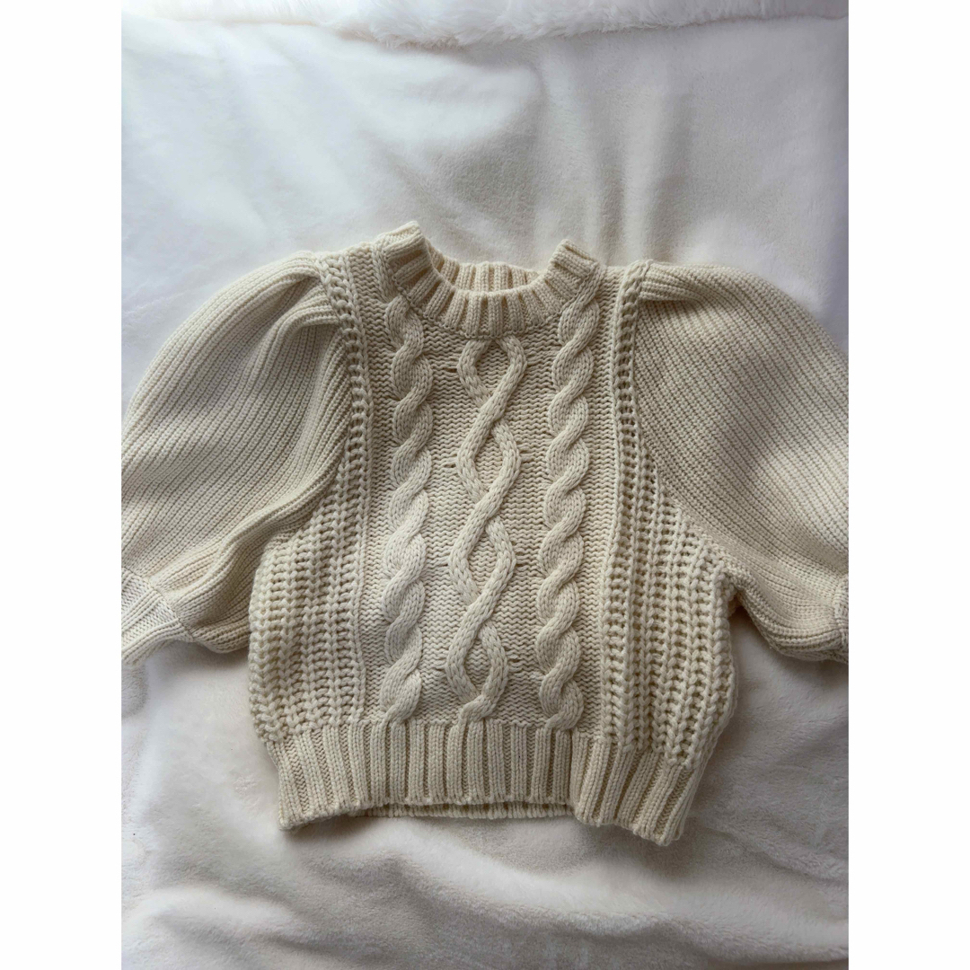 HYEON ヘヨン hot apple pie knit HYEON ヘヨン hot apple pie knit