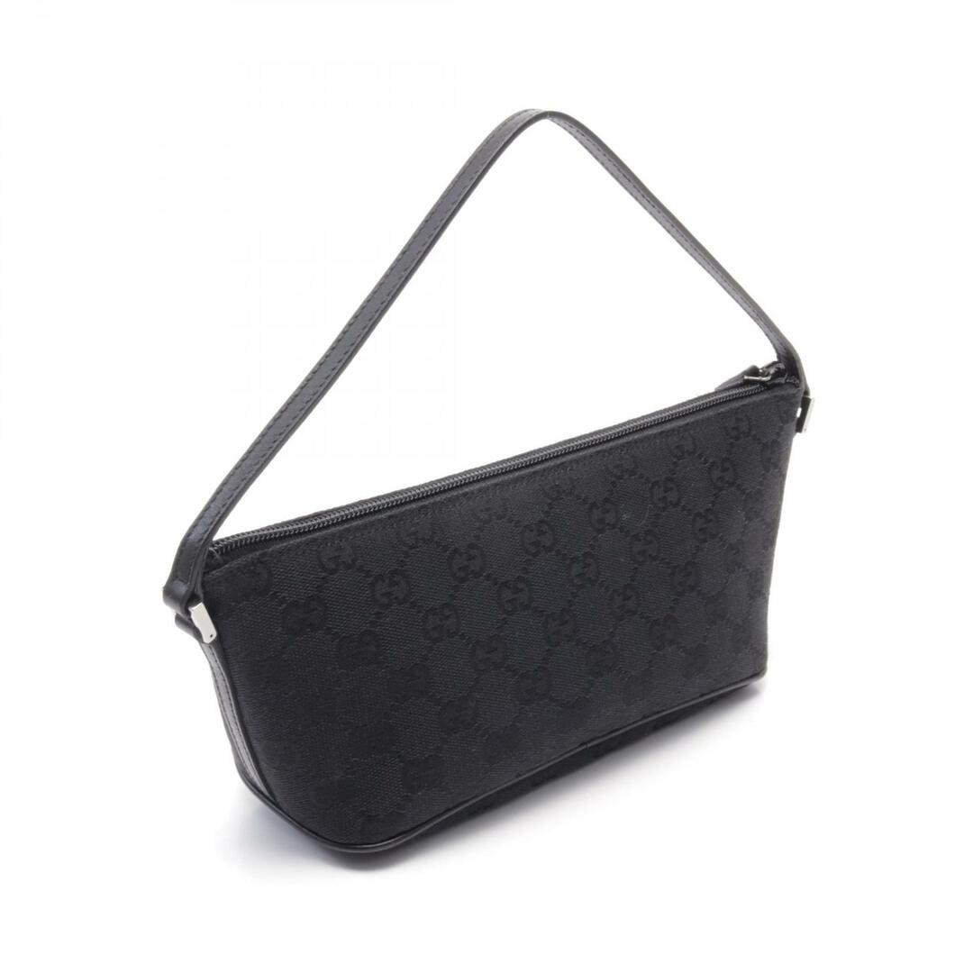 美品 グッチ GGキャンバス ハンドバッグ ポーチ - バッグ 美品 グッチ GGキャンバス ハンドバッグ ポーチ - バッグ