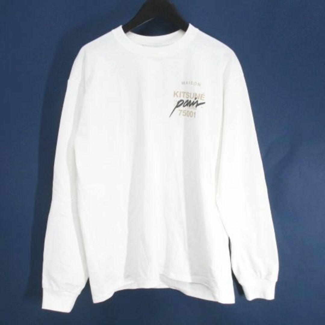 MAISON KITSUNE' - MAISON KITSUNE 長袖 カットソー Tシャツ XS MAISON KITSUNE' - MAISON KITSUNE 長袖 カットソー Tシャツ XS