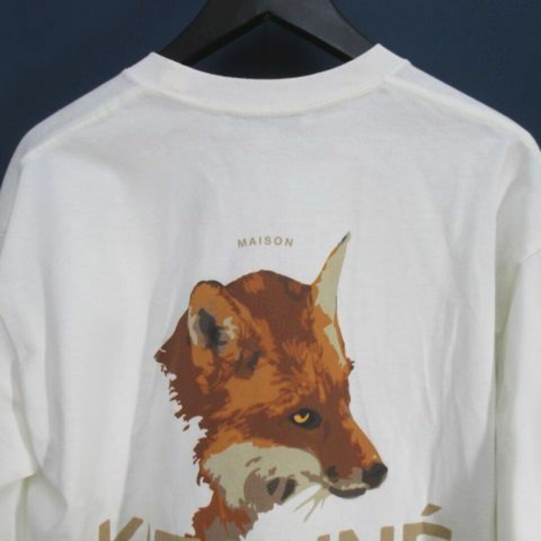 MAISON KITSUNE' - MAISON KITSUNE 長袖 カットソー Tシャツ XS MAISON KITSUNE' - MAISON KITSUNE 長袖 カットソー Tシャツ XS