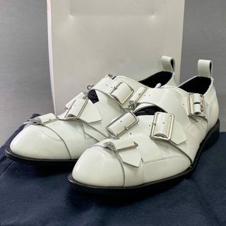 COMME des GARCONS(ローファー/革靴 ・ ホワイト/白色系)の COMME des GARCONS(ローファー/革靴 ・ ホワイト/白色系)の