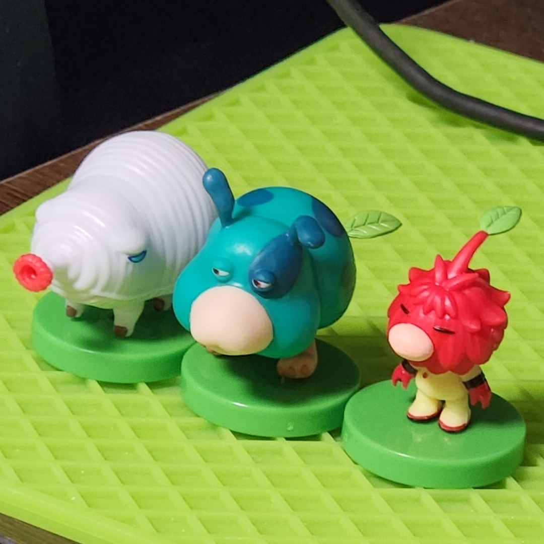 furuta - ピクミン チョコエッグ 葉っぱ星人シークレット モス furuta - ピクミン チョコエッグ 葉っぱ星人シークレット モス