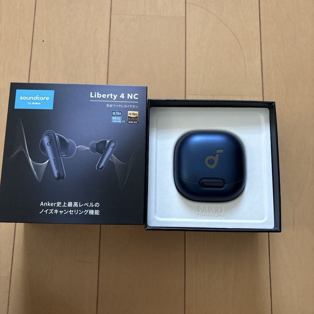soundcore LIBERTY 4 NC NAVY イヤホン soundcore LIBERTY 4 NC NAVY イヤホン