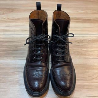 Church's - チャーチ ニラ スタッズ装飾サイドゴアブーツ Church's - チャーチ ニラ スタッズ装飾サイドゴアブーツ