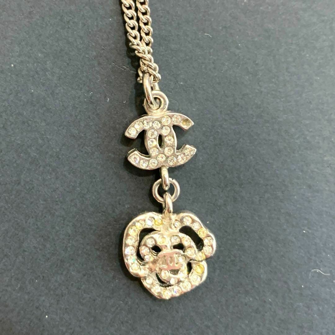 CHANEL - CHANEL 07P ネックレス ココマーク カメリア ラインストーンの通販 by のきてん's shop|シャネルならラクマ CHANEL - CHANEL 07P ネックレス ココマーク カメリア ラインストーンの通販 by のきてん's shop|シャネルならラクマ