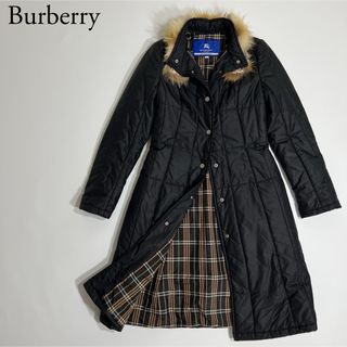 BURBERRY BLUE LABEL(ダウンコート)のフリマアイテム一覧 BURBERRY BLUE LABEL(ダウンコート)のフリマアイテム一覧