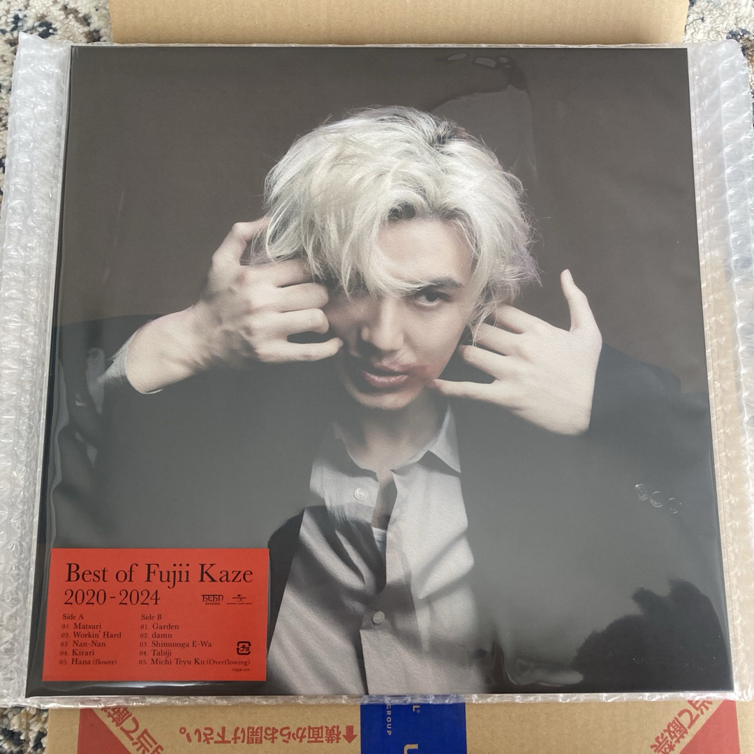 未開封 藤井風Best of Fujii Kaze 2020-2024 アナログ 未開封 藤井風Best of Fujii Kaze 2020-2024 アナログ