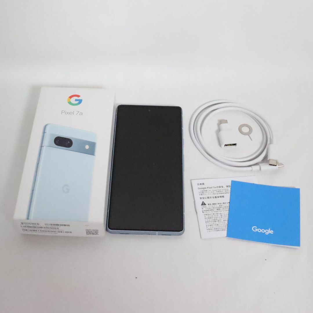 Google Pixel - Google Pixel 7a Sea 128 GB（SIM フリー）初期化済 グーグル　ピクセル