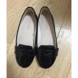 ザラ(ZARA)のZARA ローファー エナメル パンプス(ローファー)