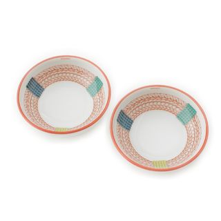 HERMES - 新品未使用 エルメス 食器 ソレイユ デザートプレート HERMES - 新品未使用 エルメス 食器 ソレイユ デザートプレート