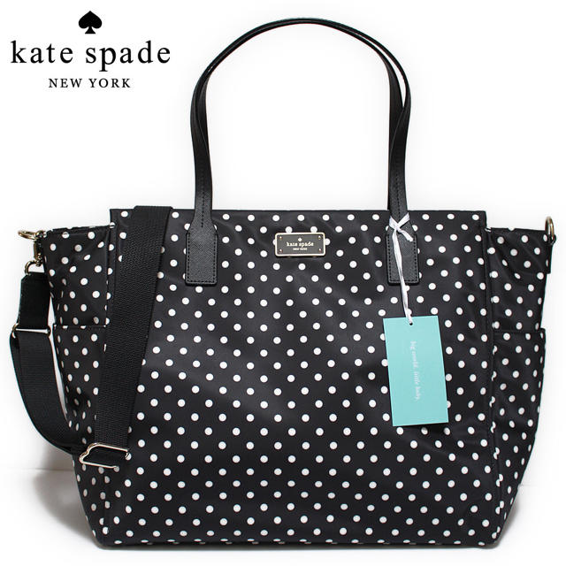 kate spade new york(ケイトスペードニューヨーク)の未使用♡ケイトスペード♡マザーズバック キッズ/ベビー/マタニティのマタニティ(マザーズバッグ)の商品写真