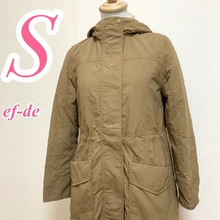ef-de - エフデ ef-de コート アイボリーの通販 by pom|エフデ ef-de - エフデ ef-de コート アイボリーの通販 by pom|エフデ