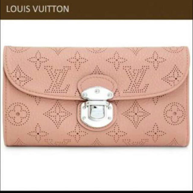 LOUIS VUITTON - ルイヴィトン マヒナ 長財布の通販 by miia415's shop｜ルイヴィトンならラクマ
