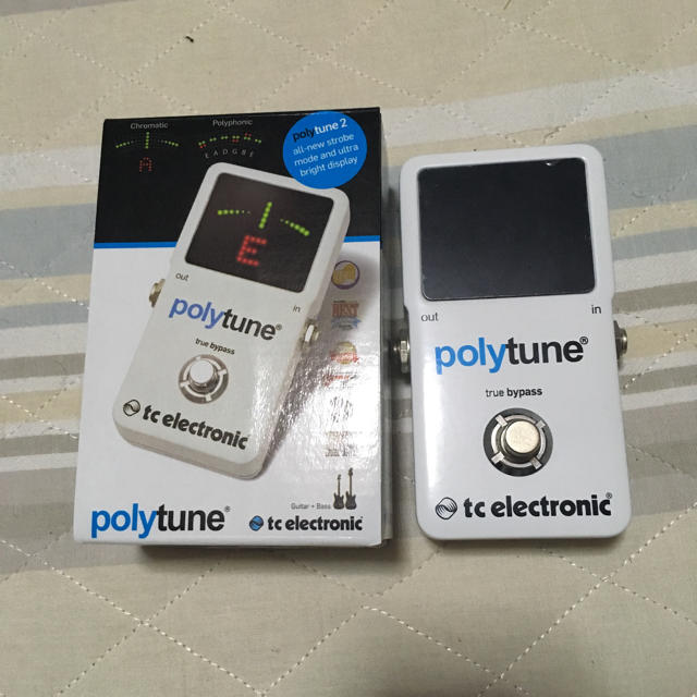 polytune 楽器のギター(エフェクター)の商品写真