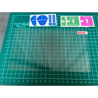 Miitech Headwolf Fpad3 強化ガラス 液晶 ガラスフィルム