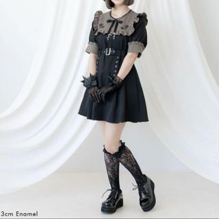 ディアマイラブ(DearMyLove)のDearMyLove 厚底レースアップパンプス(ハイヒール/パンプス)