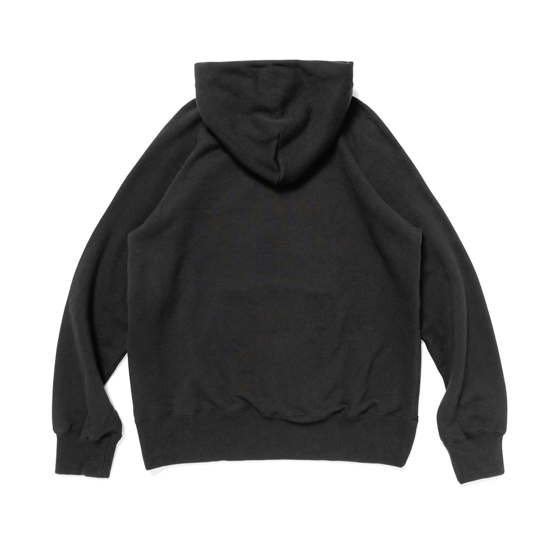sacai - WTAPS x sacai Flock Print Hoodie Hoody 黒の通販 by sacai - WTAPS x sacai Flock Print Hoodie Hoody 黒の通販 by