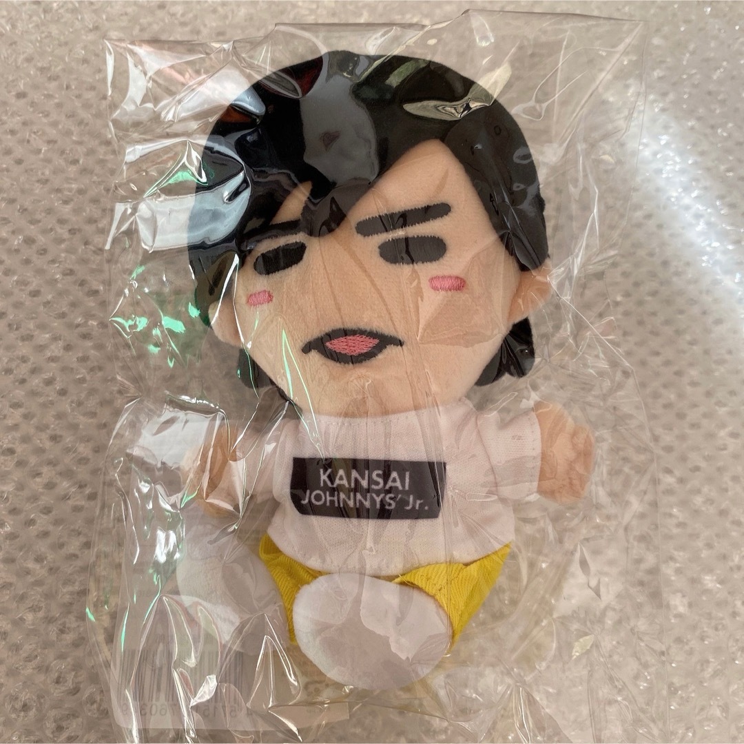 Johnny's(ジャニーズ)の岡崎彪太郎 ちびぬい エンタメ/ホビーのおもちゃ/ぬいぐるみ(ぬいぐるみ)の商品写真