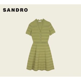 Sandro(ひざ丈ワンピース)のフリマアイテム一覧 Sandro(ひざ丈ワンピース)のフリマアイテム一覧