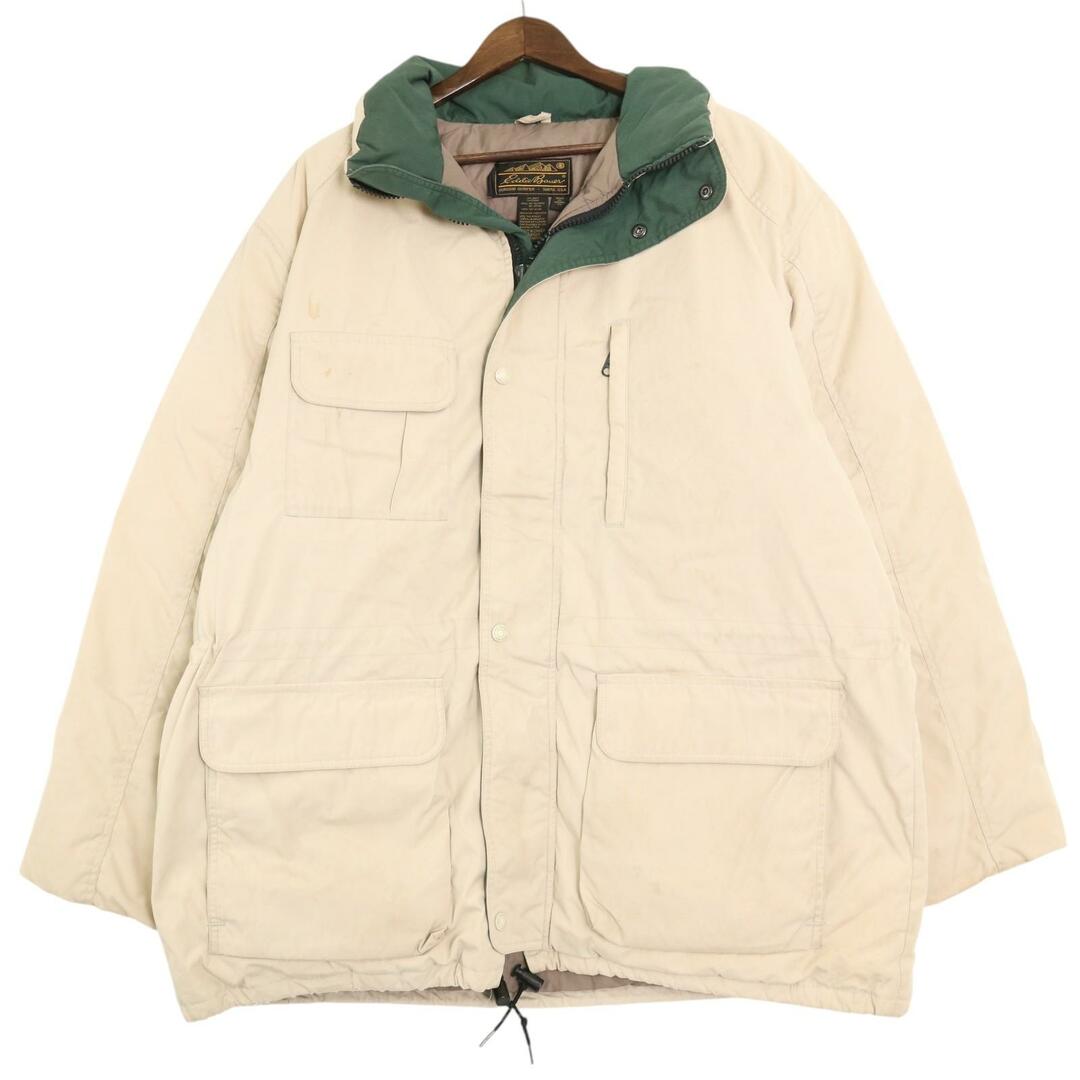出産祝いなども豊富 Eddie Bauer LINE RIDGE エディーバウアー Bauer Eddie 90年代 - 男性用